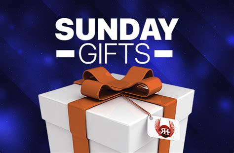 red hawk casino sunday gifts.